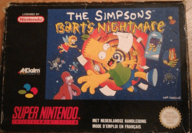 The Simpsons screenshot 3 for Super Famicom
